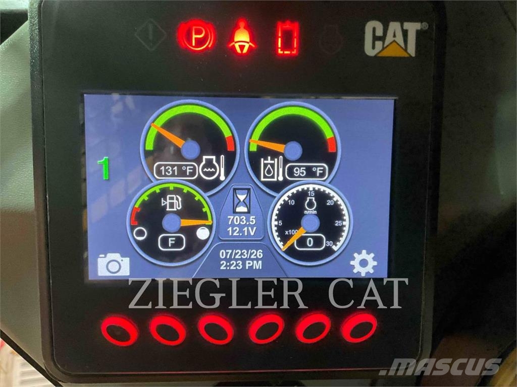CAT 246D3 Minicargadoras