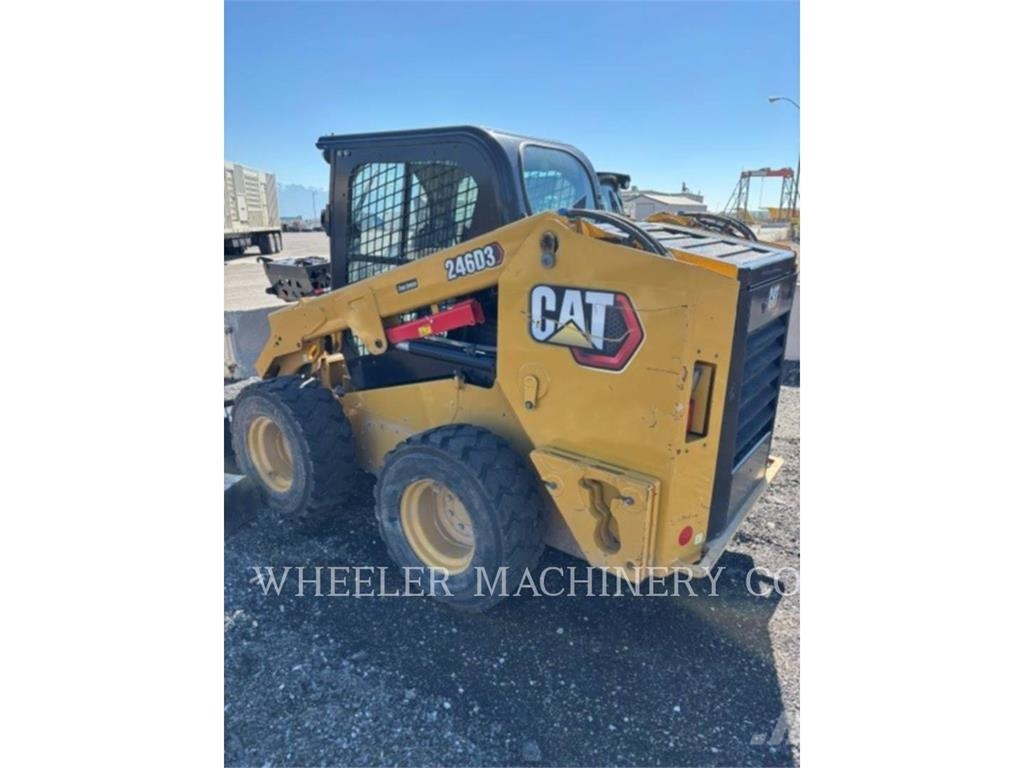 CAT 246D3 Kompaktrakodók