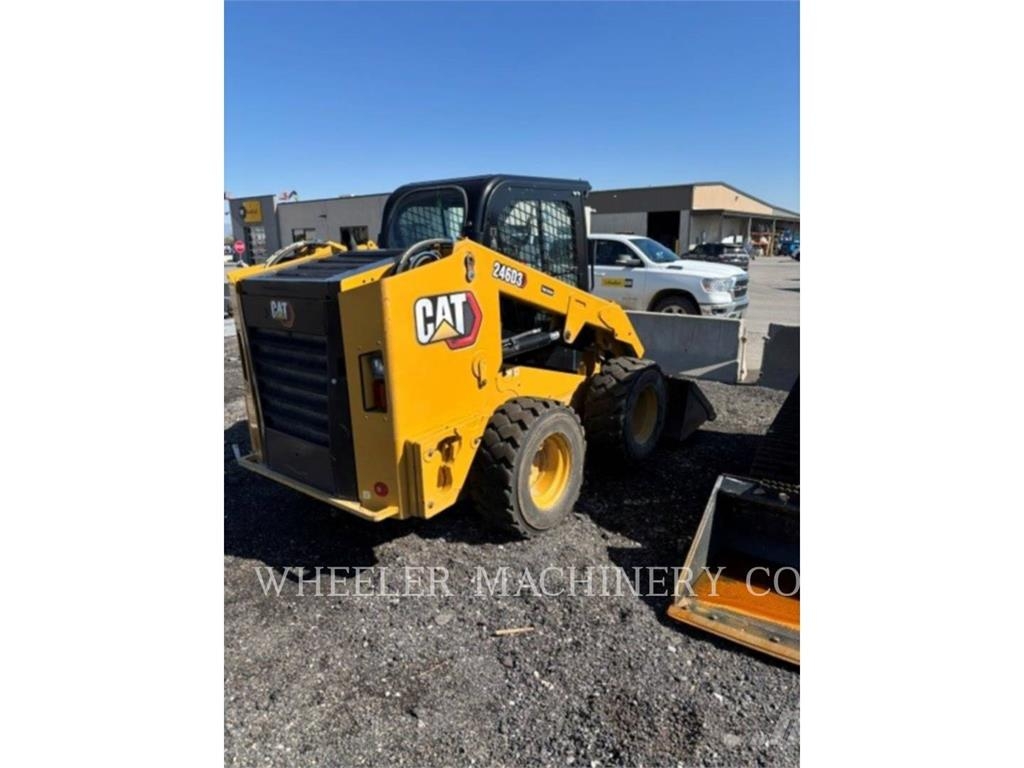 CAT 246D3 Kompaktrakodók