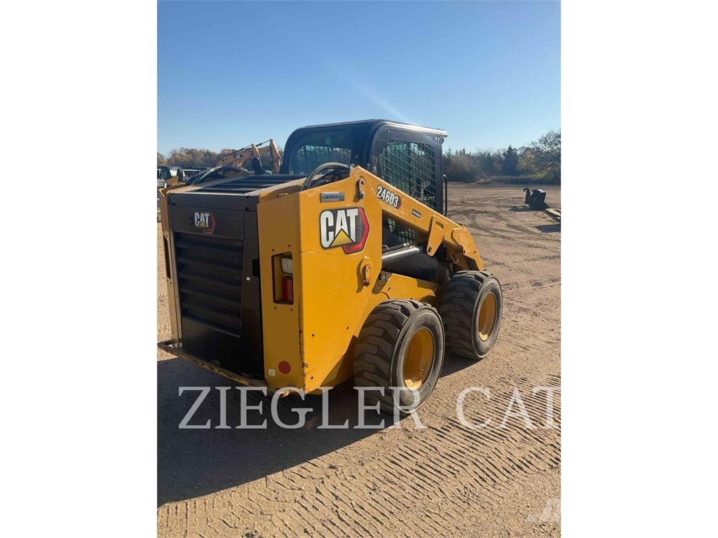 CAT 246D3 Skid steer mini nakladalci