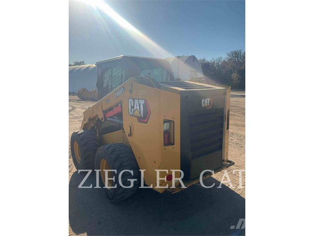 CAT 246D3 Skid steer mini nakladalci