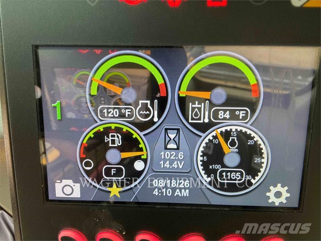 CAT 246D3 滑移轉向裝載機
