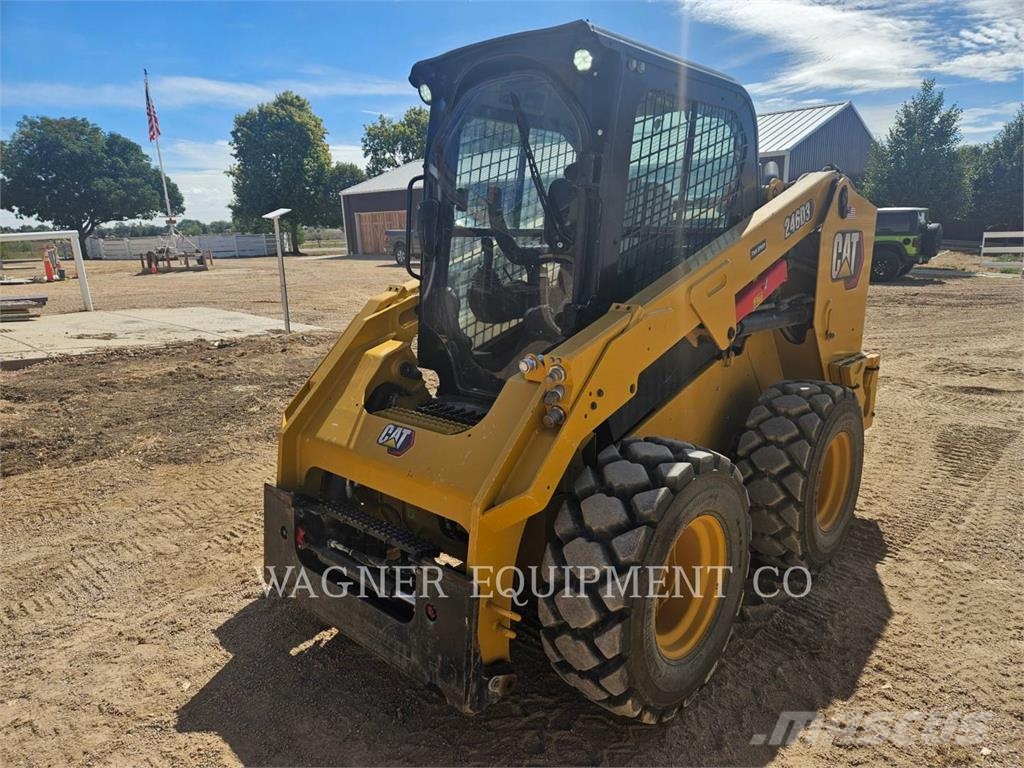 CAT 246D3 Skid steer loaders