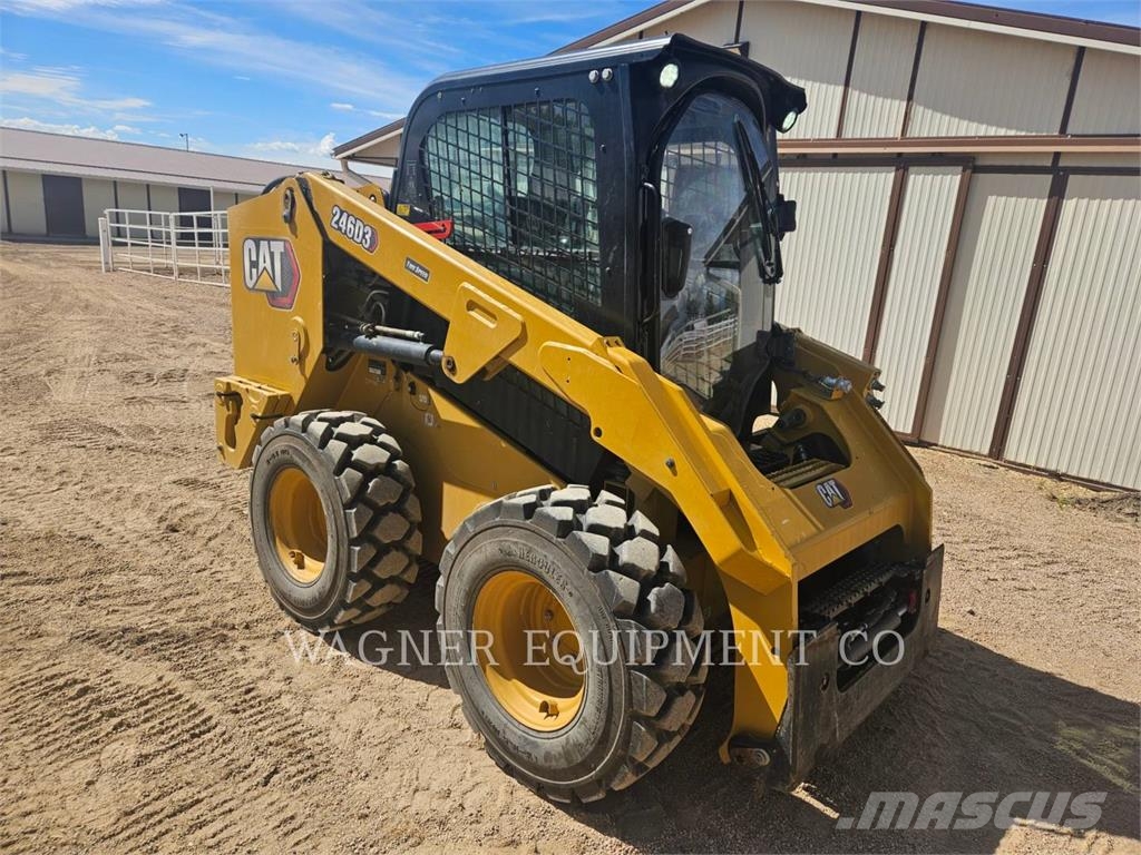 CAT 246D3 Skid steer loaders