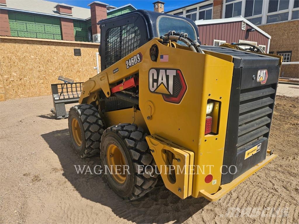 CAT 246D3 Skid steer loaders
