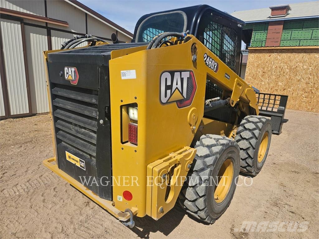 CAT 246D3 Skid steer loaders