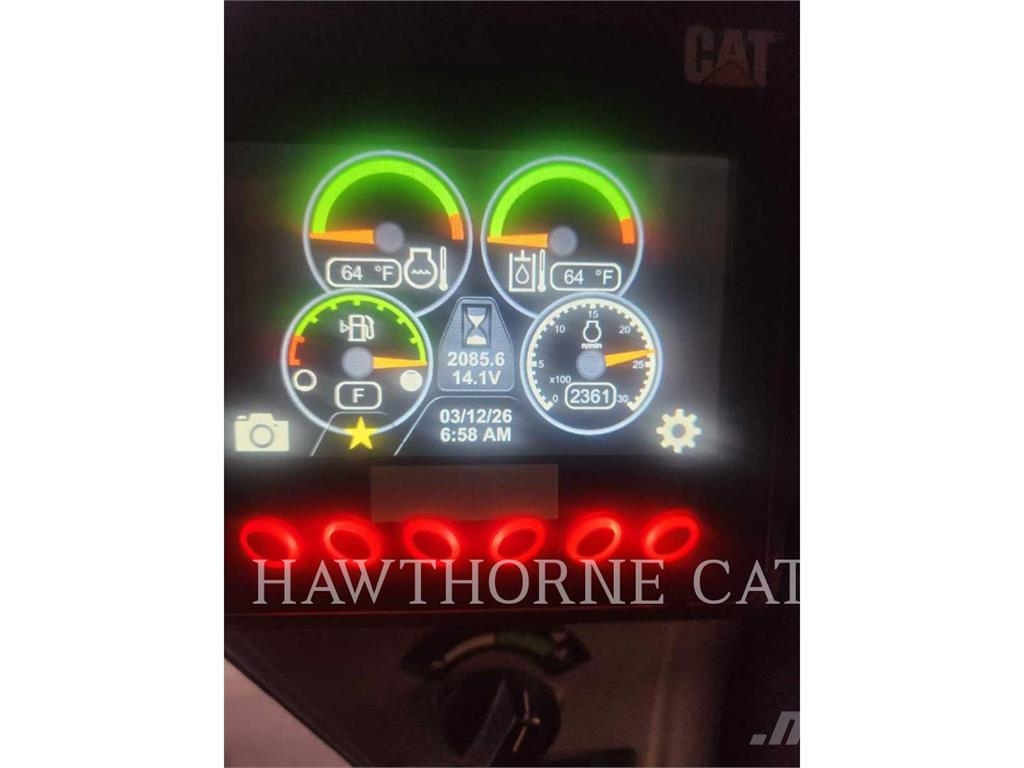 CAT 246D3 Φορτωτάκια