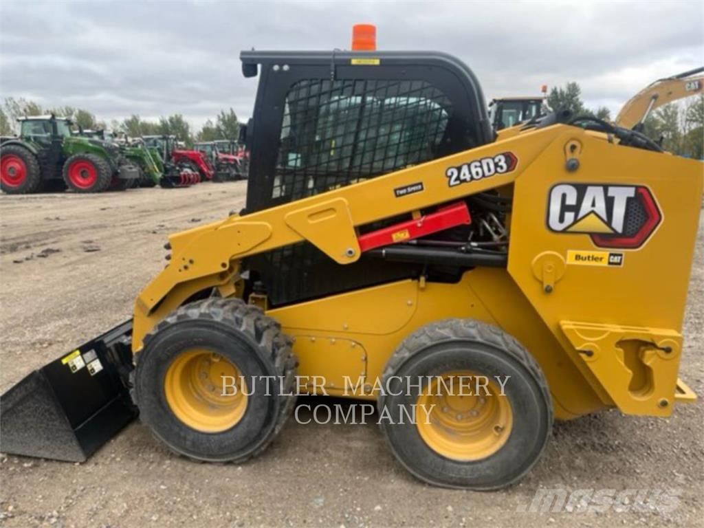 CAT 246D3 C3H2 Φορτωτάκια