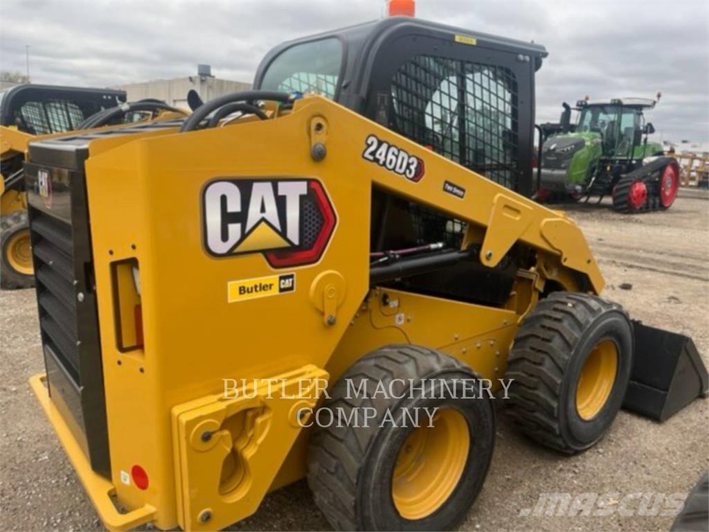 CAT 246D3 C3H2 Φορτωτάκια