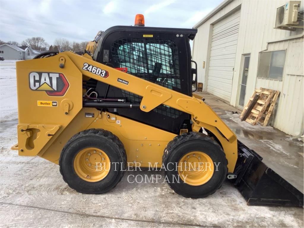CAT 246D3 C3H2 Φορτωτάκια