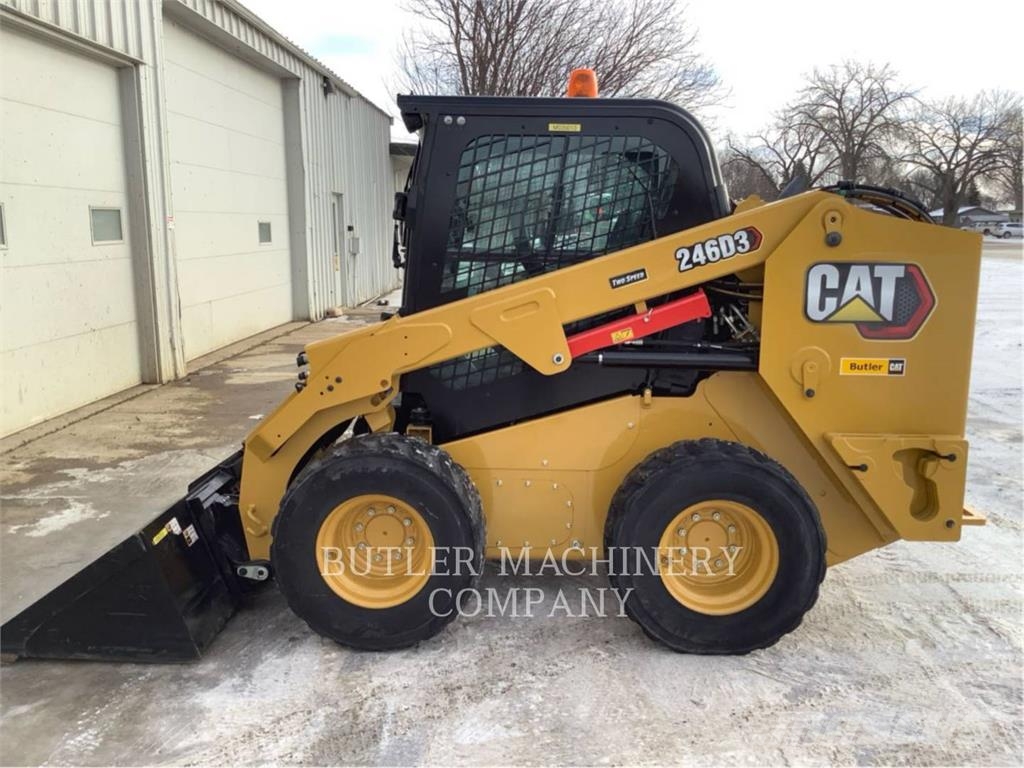 CAT 246D3 C3H2 Φορτωτάκια