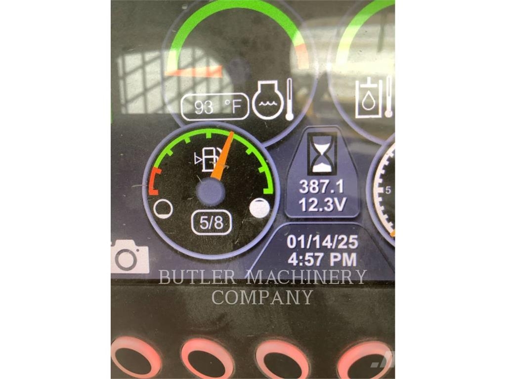 CAT 246D3 C3H2 Φορτωτάκια