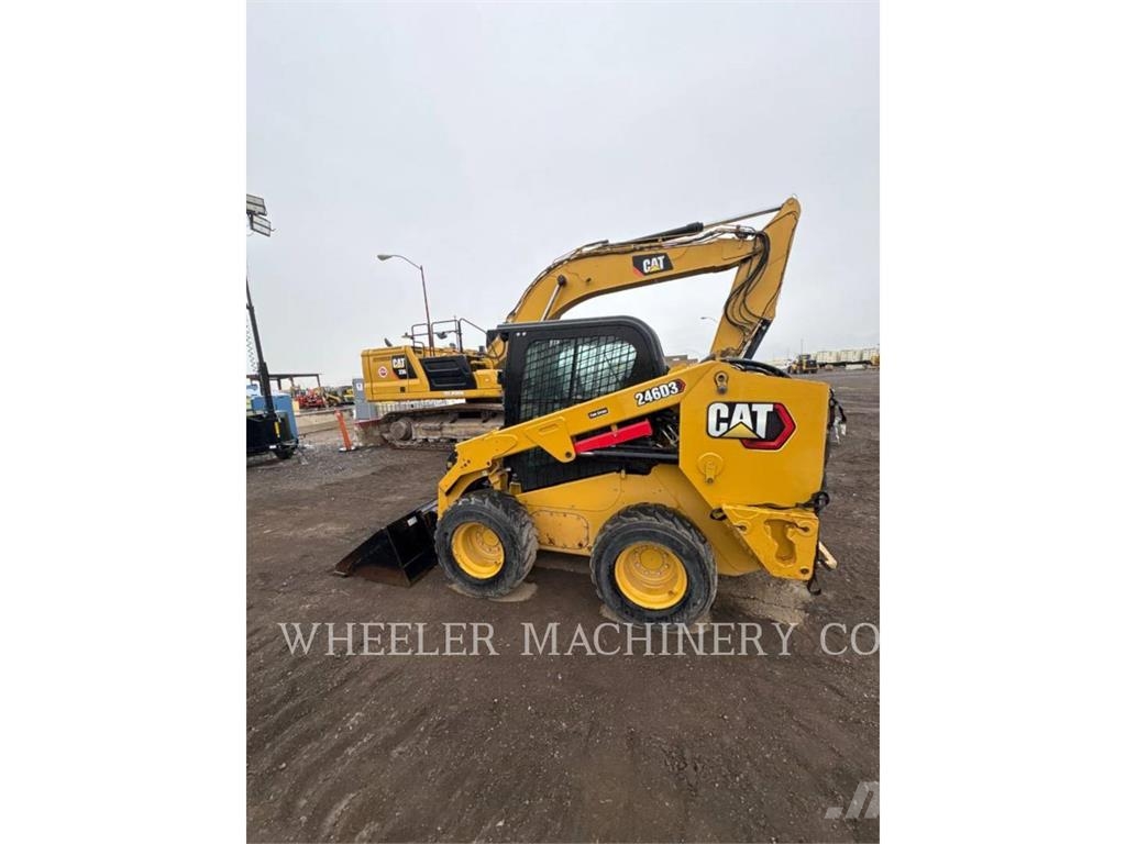 CAT 246D3 C3H2 Φορτωτάκια