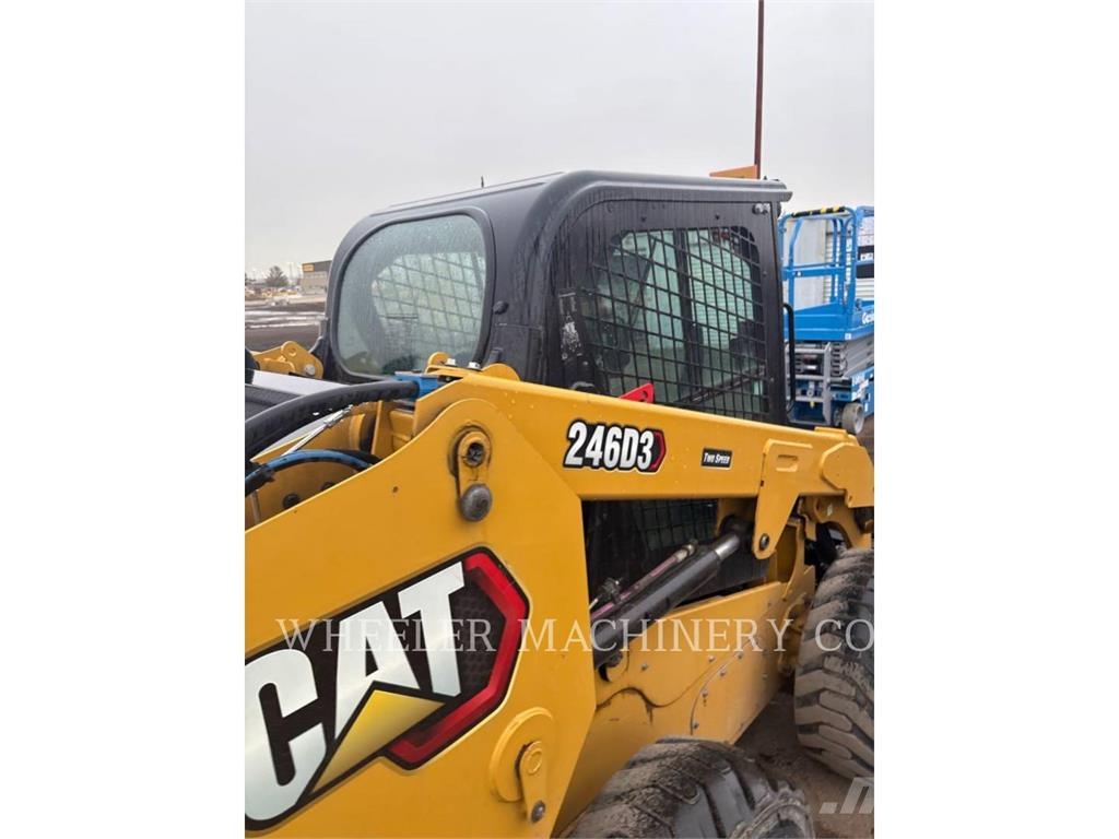 CAT 246D3 C3H2 Φορτωτάκια