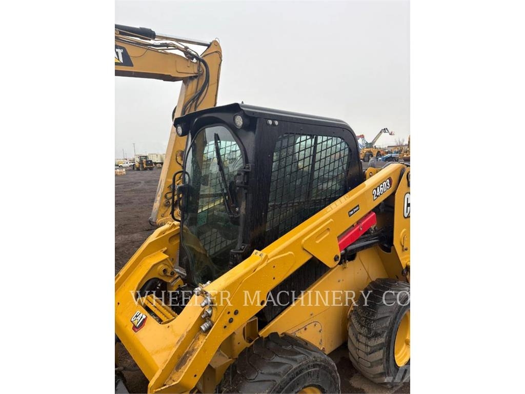 CAT 246D3 C3H2 Φορτωτάκια