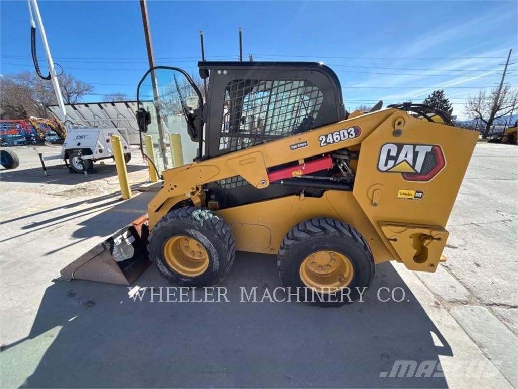 CAT 246D3 C3H2 Φορτωτάκια