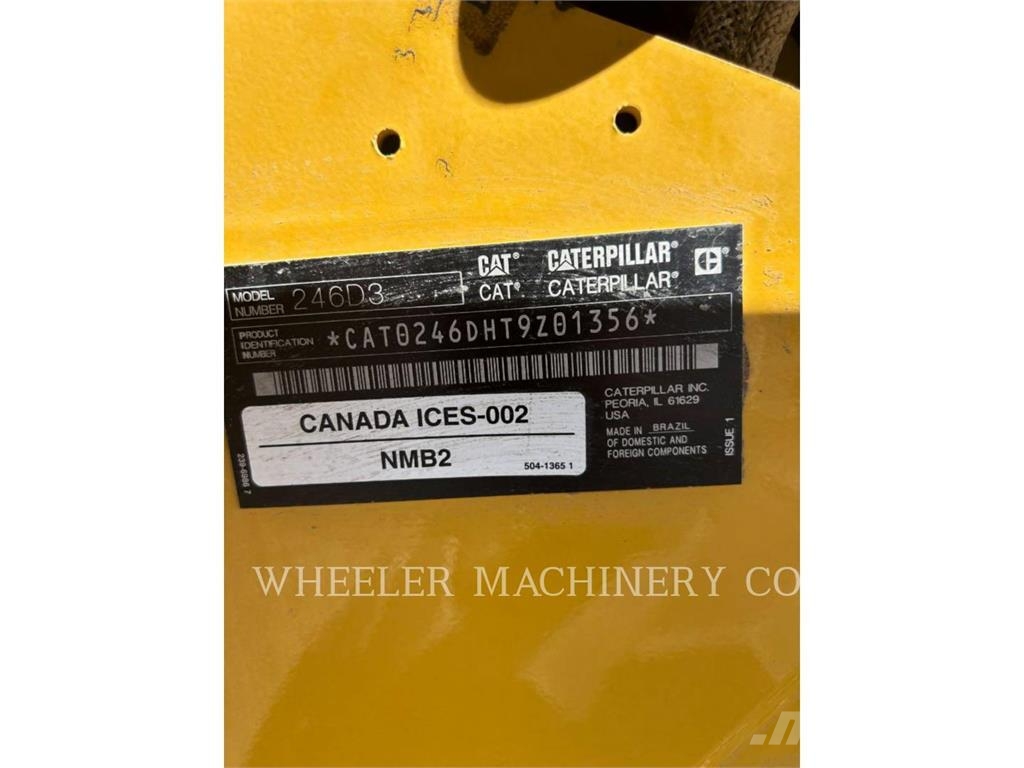 CAT 246D3 C3H2 Φορτωτάκια