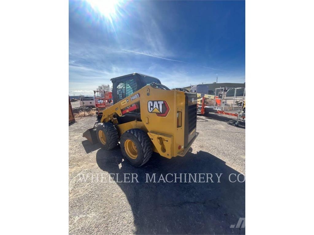 CAT 246D3 C3H2 Φορτωτάκια
