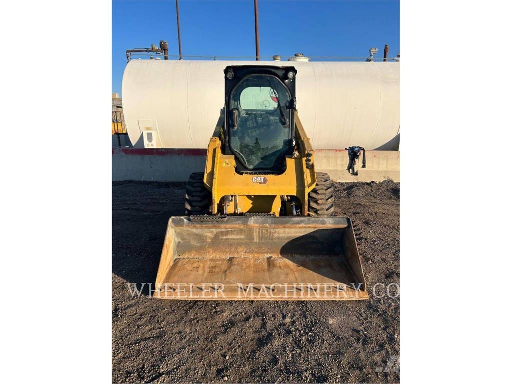 CAT 246D3 C3H2 Minicargadoras
