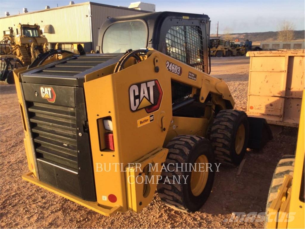 CAT 246D3 C3H3 Φορτωτάκια