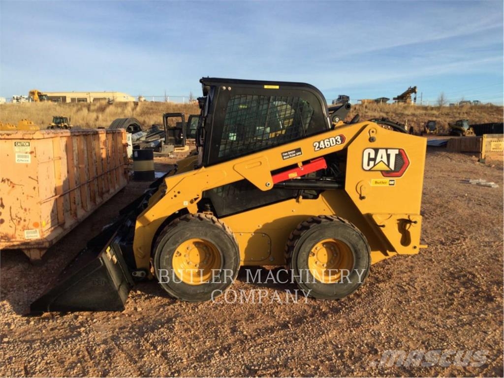 CAT 246D3 C3H3 Φορτωτάκια