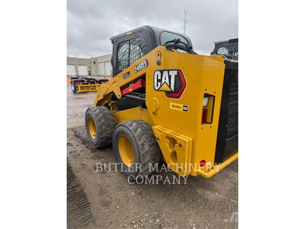 CAT 246D3 C3H3 Φορτωτάκια