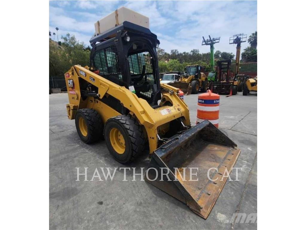 CAT 246D3 H20 Φορτωτάκια