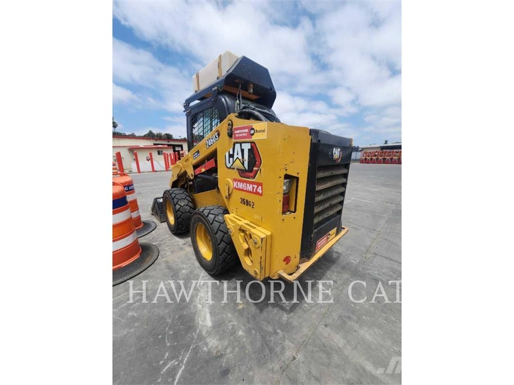 CAT 246D3 H20 Φορτωτάκια