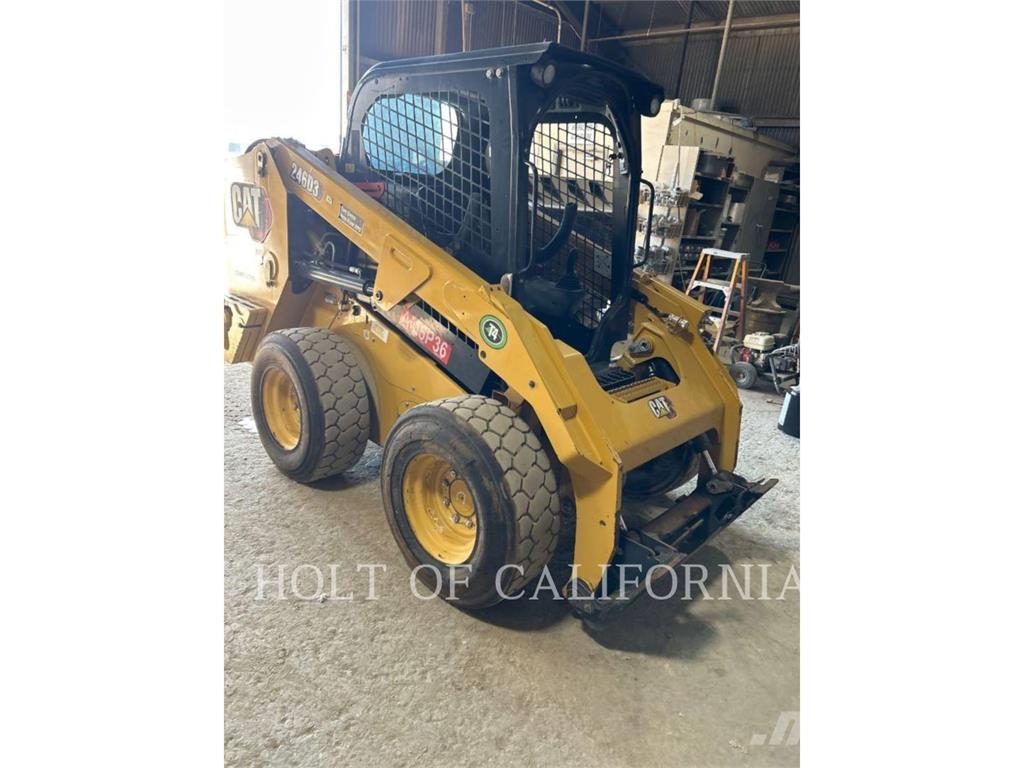 CAT 246D3 HF Kompaktlader