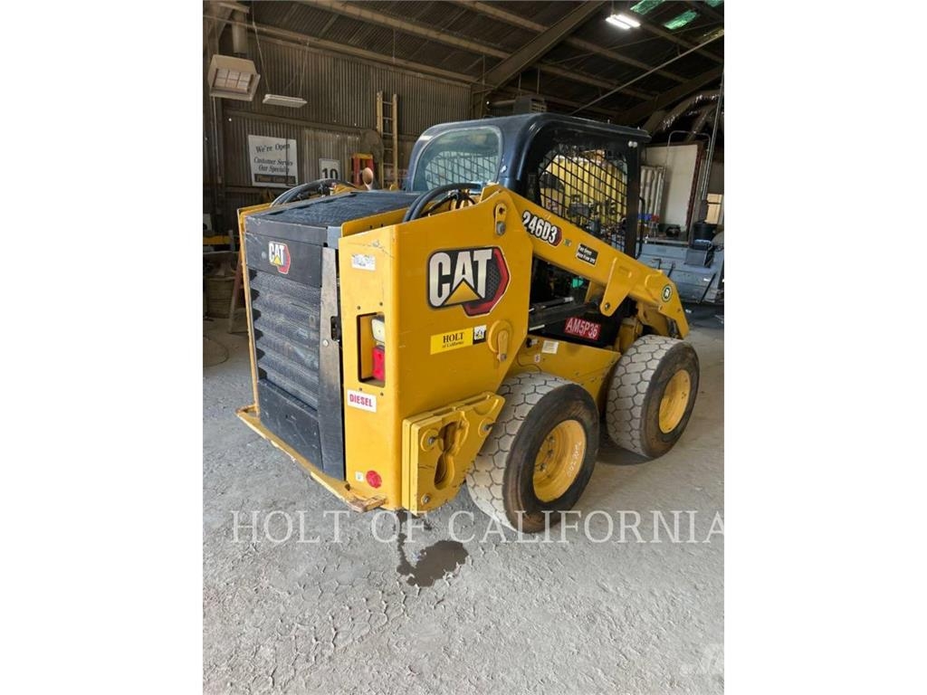CAT 246D3 HF Kompaktlader