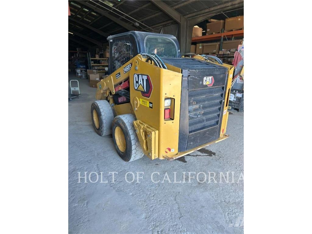 CAT 246D3 HF Kompaktlader