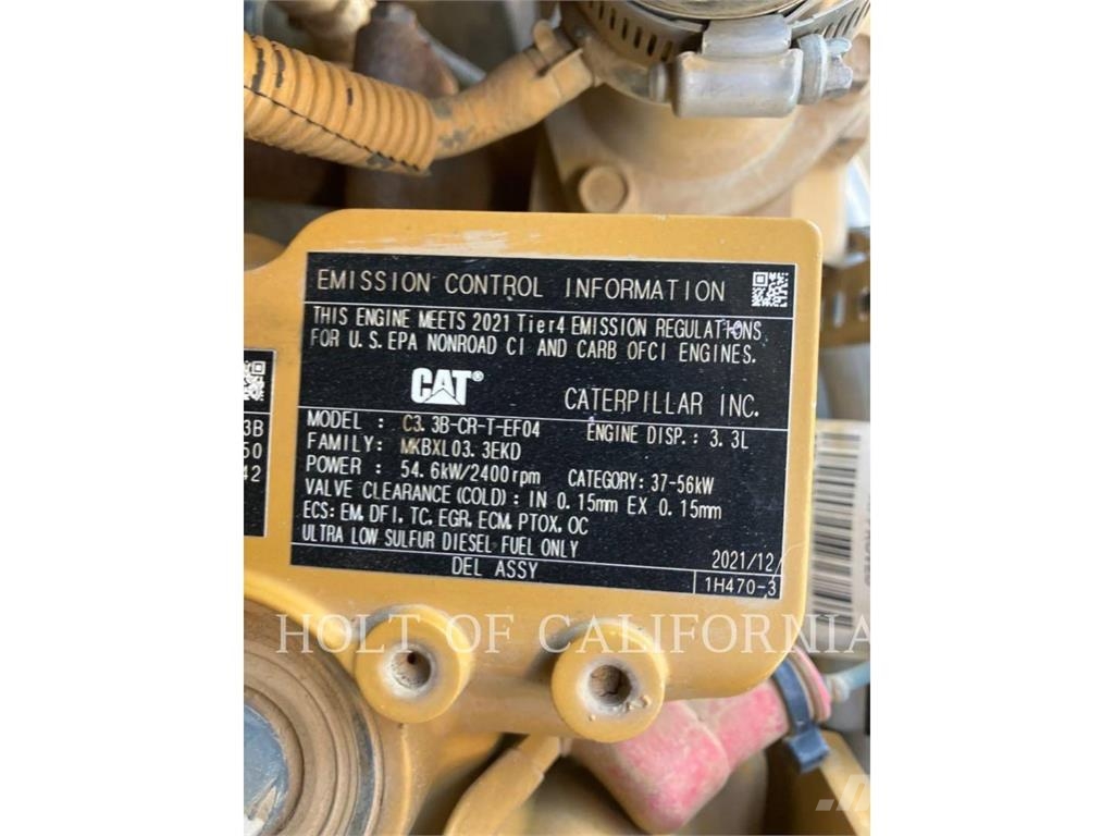 CAT 246D3 HF Kompaktlader