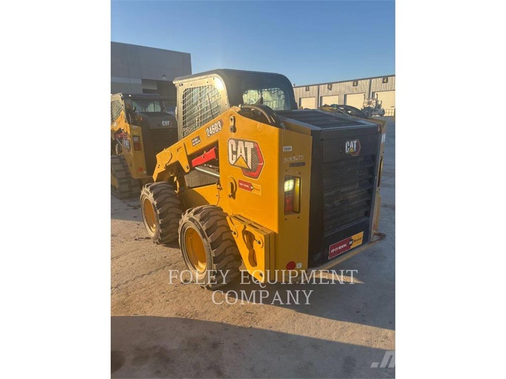 CAT 246D3XPS2C Kompaktlader