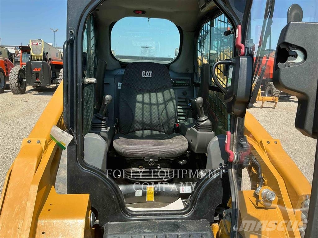 CAT 246D3XPS2C Skid steer mini nakladalci