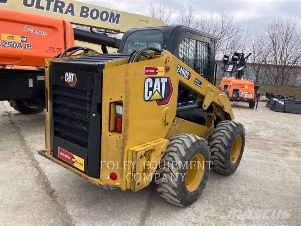 CAT 246D3XPS2C Φορτωτάκια