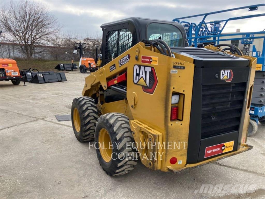CAT 246D3XPS2C Φορτωτάκια
