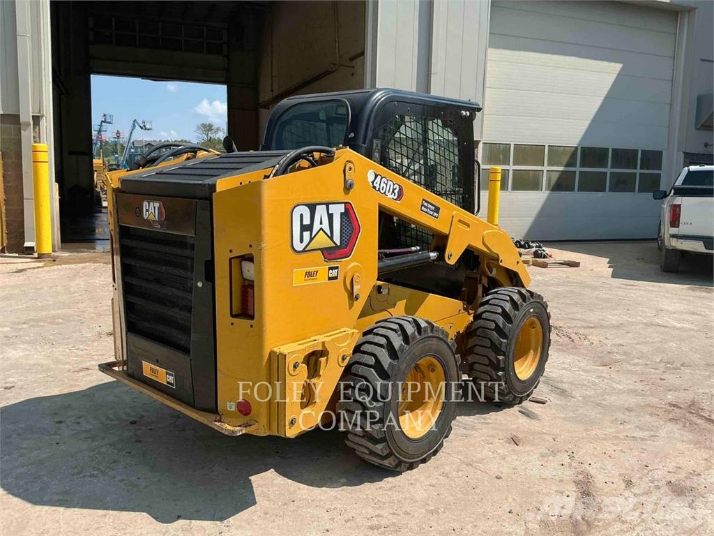 CAT 246D3XPS2C Φορτωτάκια