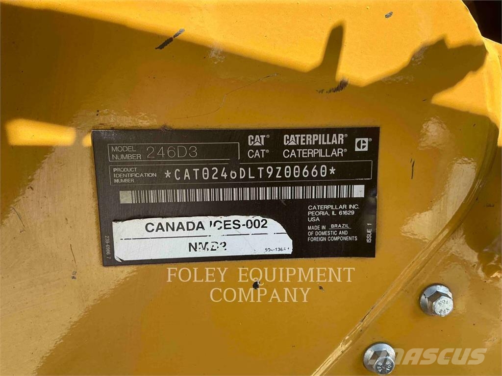 CAT 246D3XPS2C Φορτωτάκια