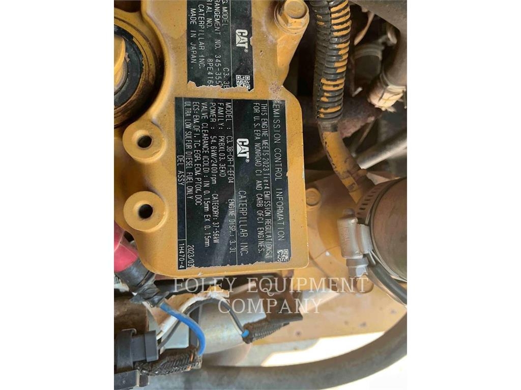 CAT 246D3XPS2C Φορτωτάκια
