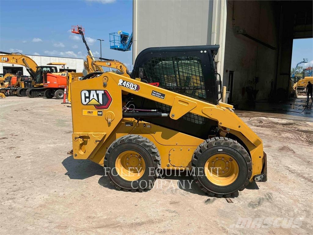 CAT 246D3XPS2C Φορτωτάκια