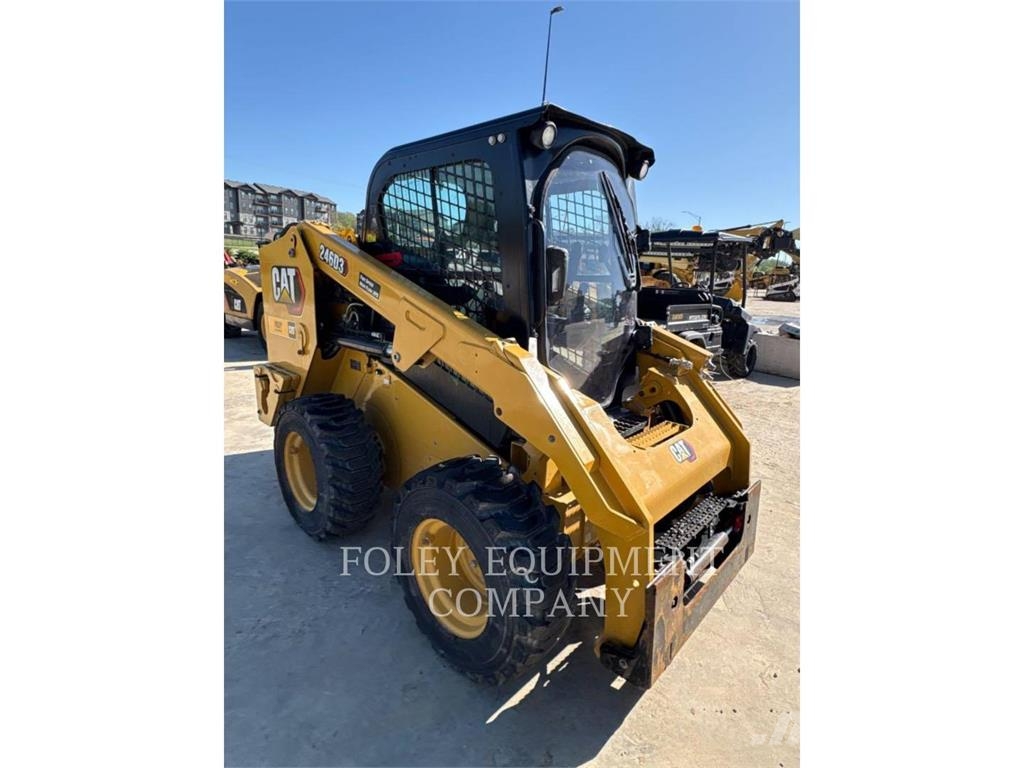 CAT 246D3XPS2C Skid steer mini nakladalci