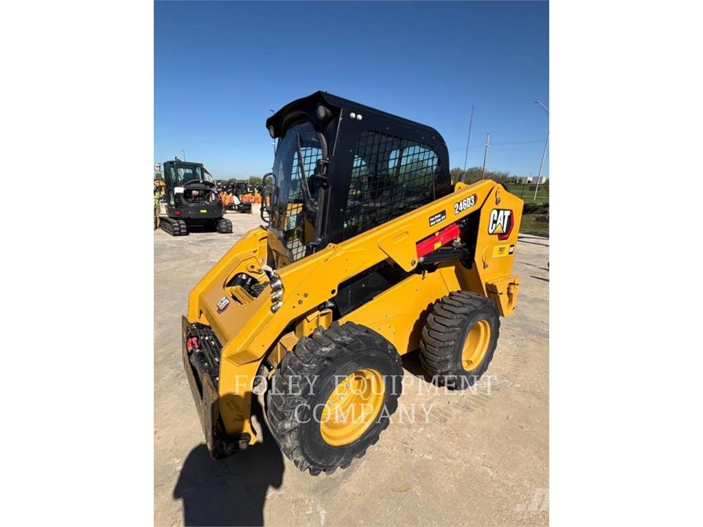 CAT 246D3XPS2C Skid steer mini nakladalci