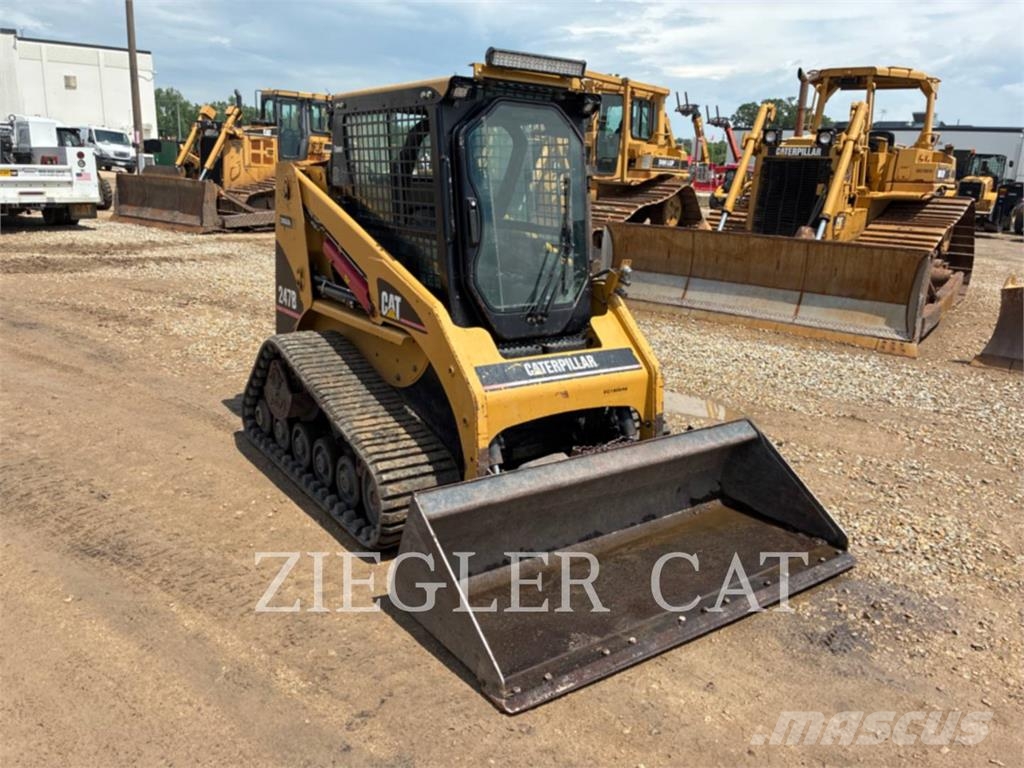CAT 247B لوادر زحافة