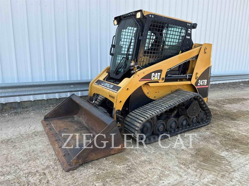 CAT 247B Rupsladers
