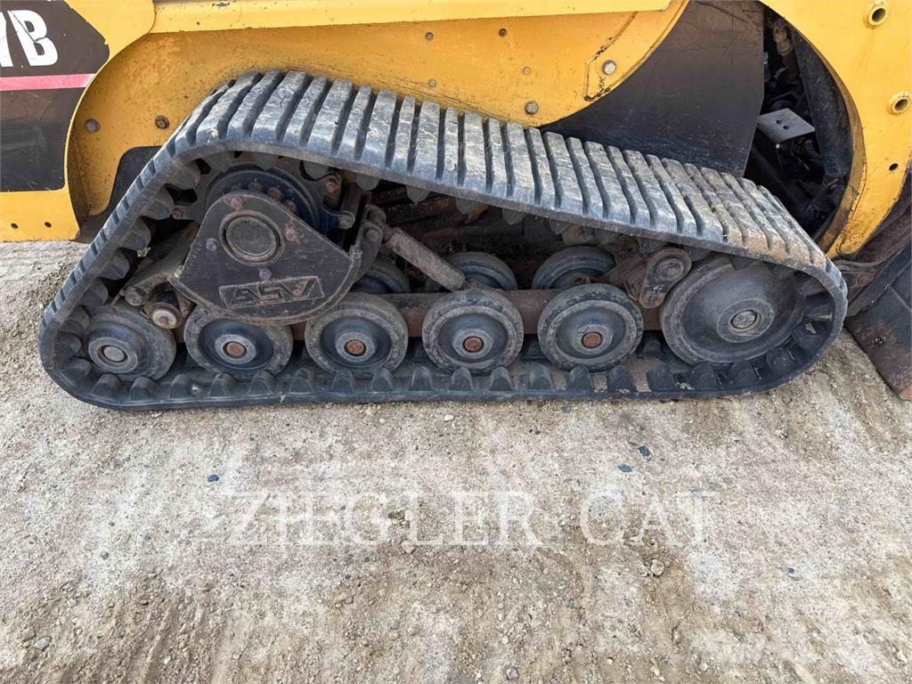 CAT 247B Rupsladers