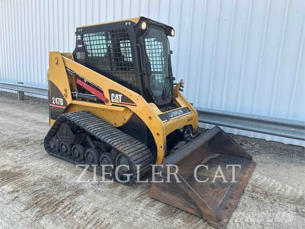 CAT 247B Rupsladers