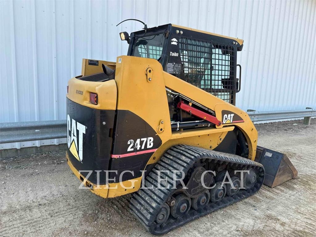 CAT 247B Rupsladers