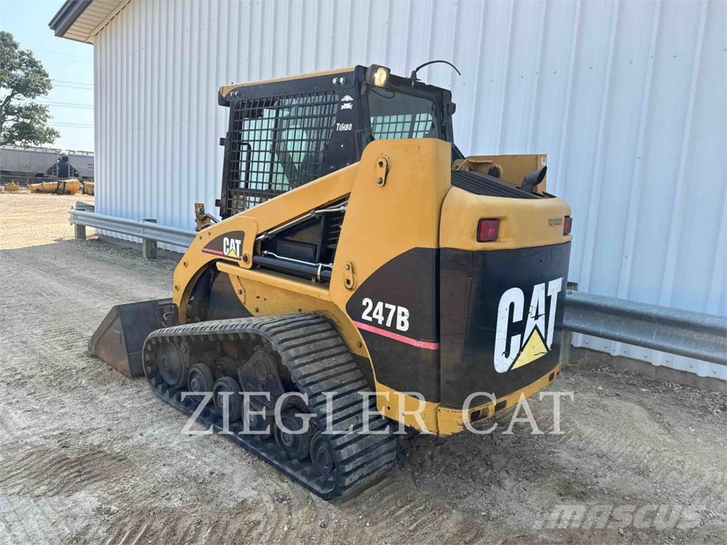 CAT 247B Rupsladers