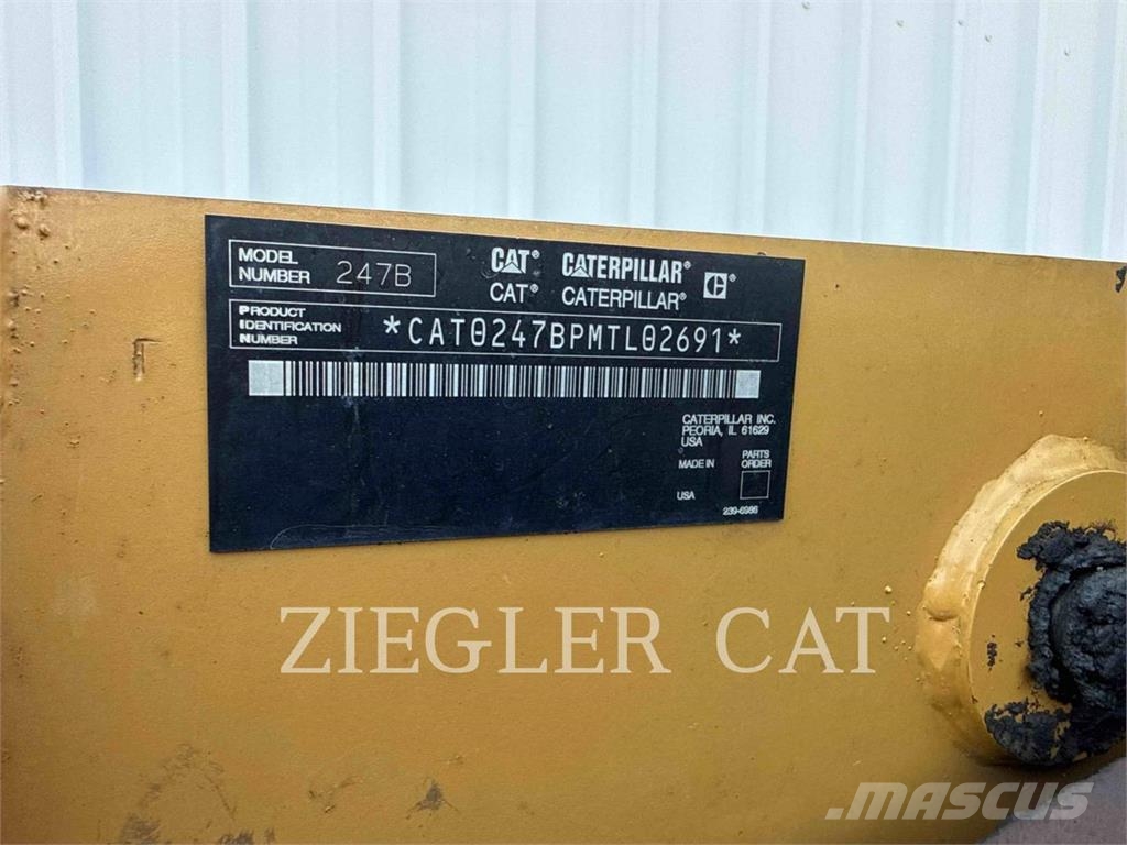 CAT 247B Rupsladers