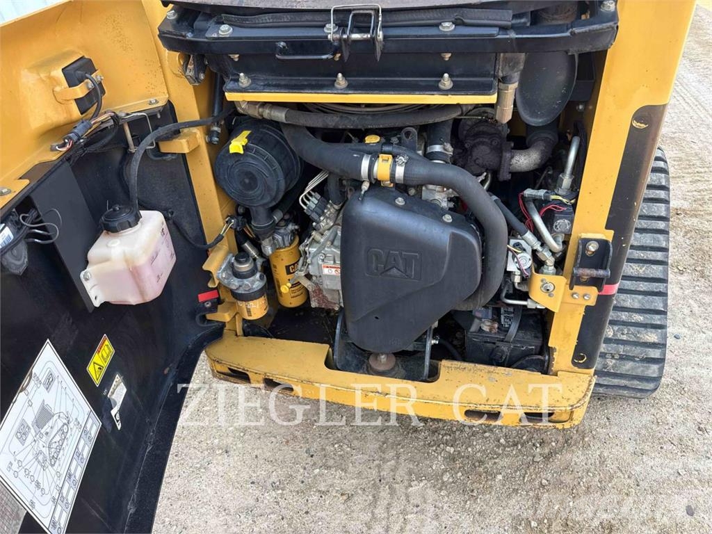 CAT 247B Rupsladers